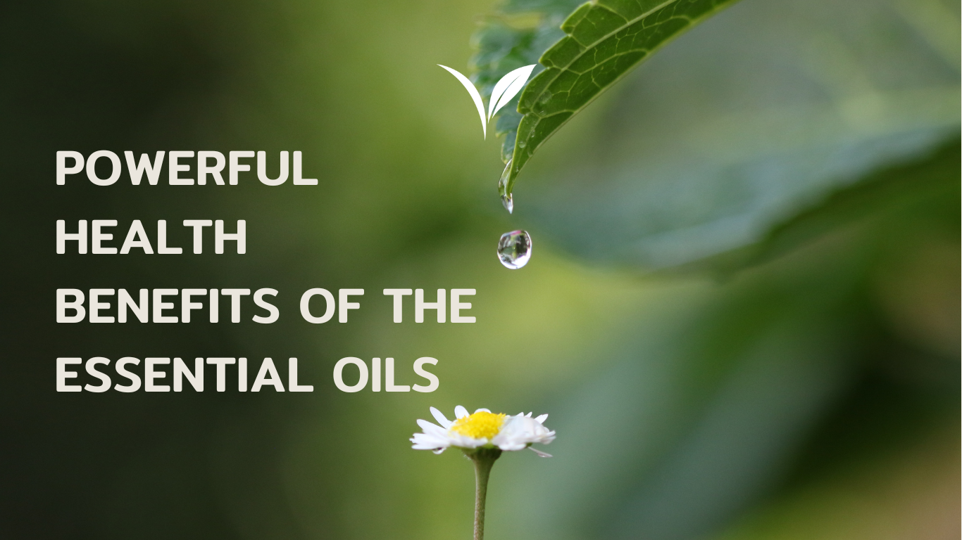 POWERFUL HEALTH BENEFITS OF THE ESSENTIAL OILS Mineral Energy Natural