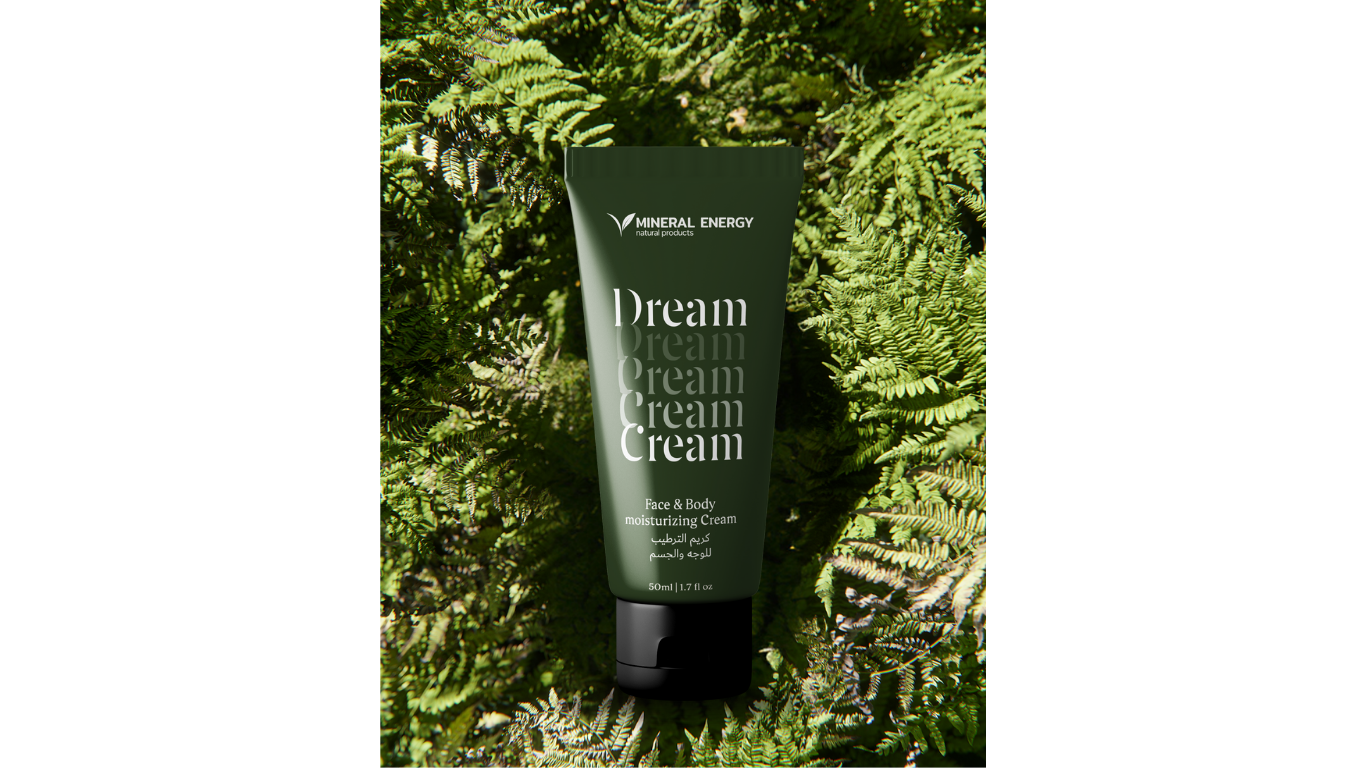 DREAM CREAM Mineral Energy Natural Products